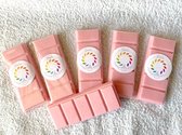 Linden - Snapbar waxmelts wax melt parfum geur RITUALS IMPERIAL ROSE - handgemaakt - 100% sojawax - aromatic - voor geurbrander - huisparfum -