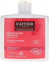 Cattier Shampoo gekleurd haar 250 Milliliter