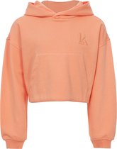 LOOXS 10sixteen 2401-5317-237 Meisjes Sweater/Vest - Maat 152 - Oranje van 87% Cotton 13% Polyester