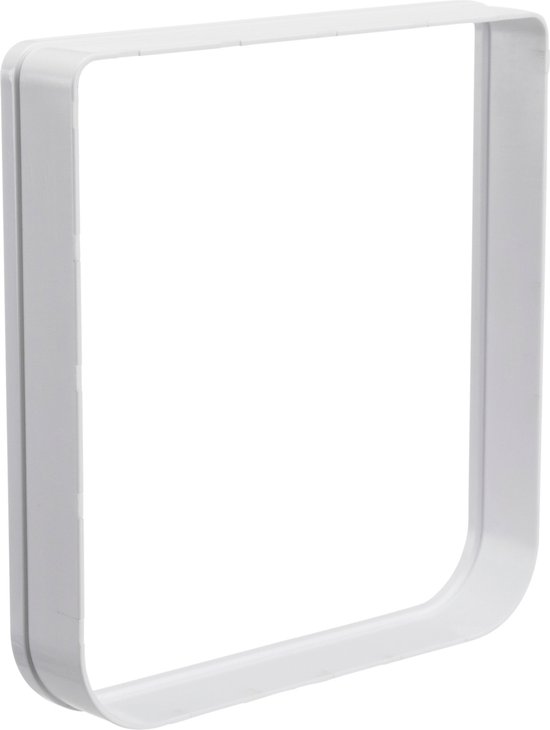 Trixie - Tunnelstuk Voor 4-weg Kattenluik - 20X22 cm - Wit