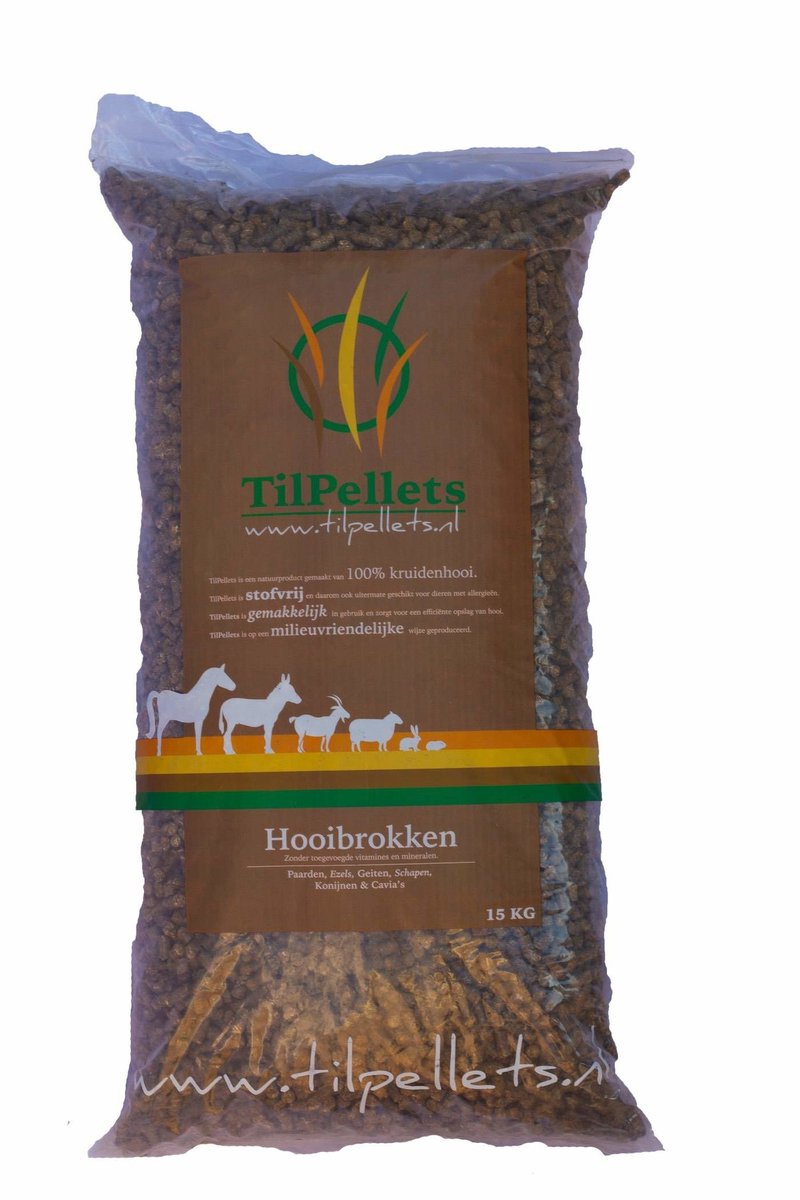 Tilpellets Hooibrokken 750 gram