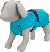 Trixie Regenjas Hond - Vimy - Blauw - Ruglengte 55 cm - XXL
