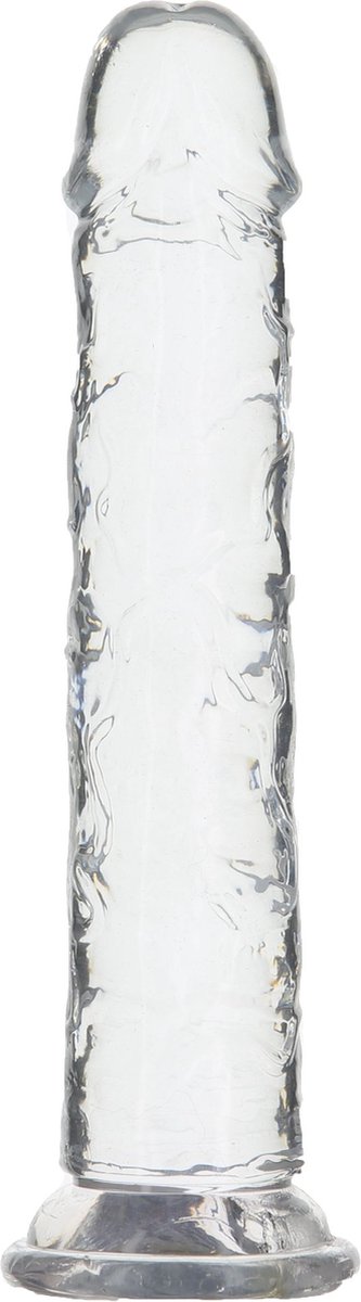 Addiction - Crystal Addiction 20 cm Vertical Clear TPE