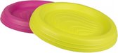 Foam Frisbee 22cm Vert/fuchsia