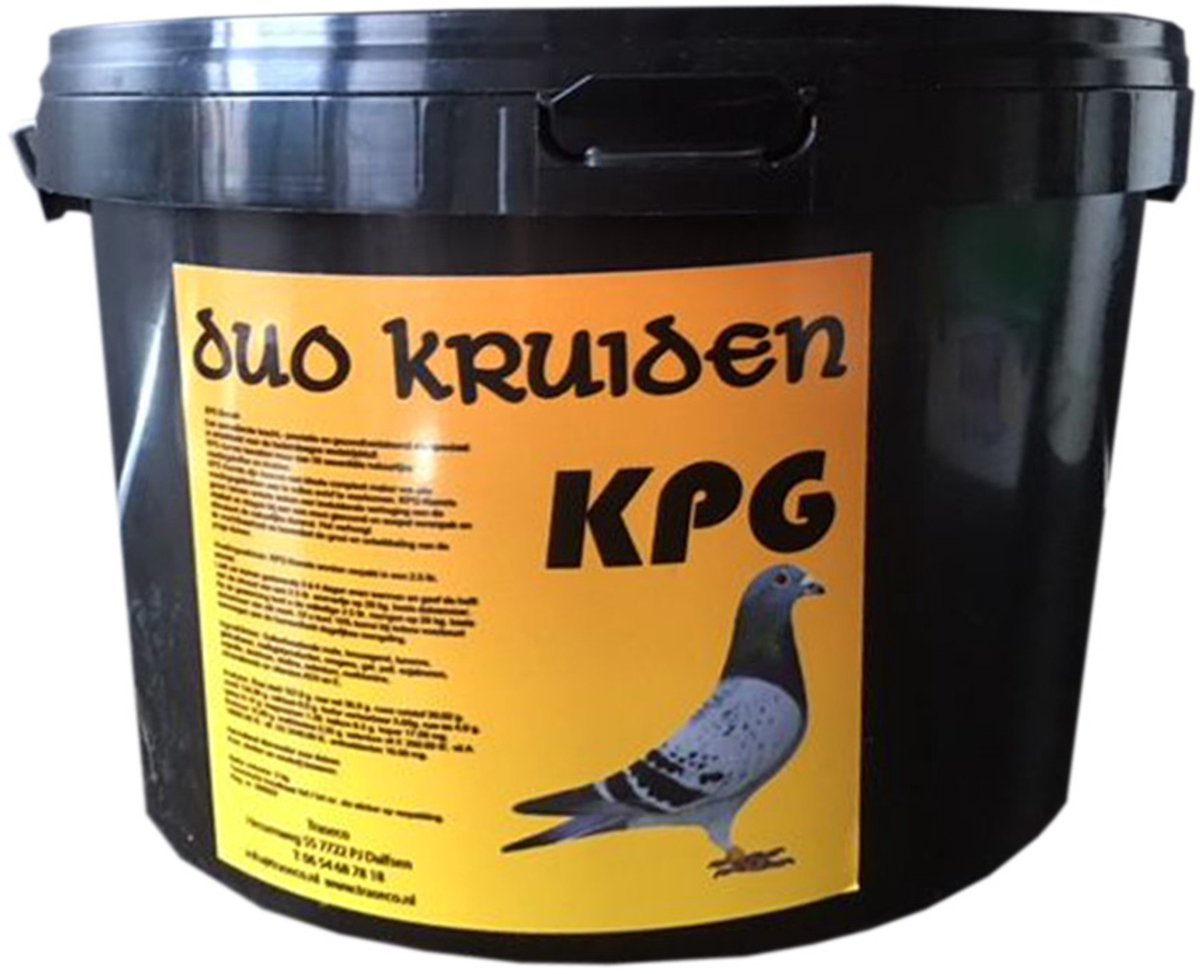 Traseco Kruiden KPG