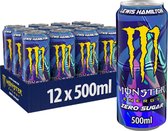 Monster Energy Lewis Hamilton Zero Sugar blik 12x50 cl - NL