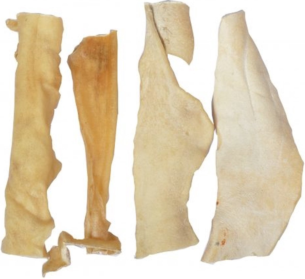 Zoolekker - 5kg runderkophuid bulk runder kophuid - natuurlijke hondensnacks
