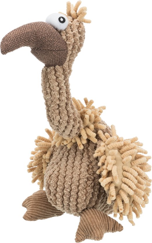 Trixie gier gijs stof/pluche met geluid 28 cm