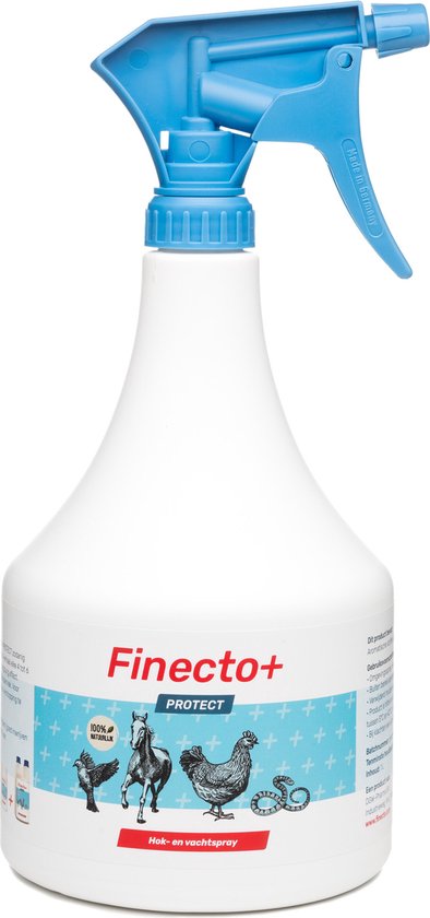 Finecto+ Protect Bloedluis Spray - 900 ml