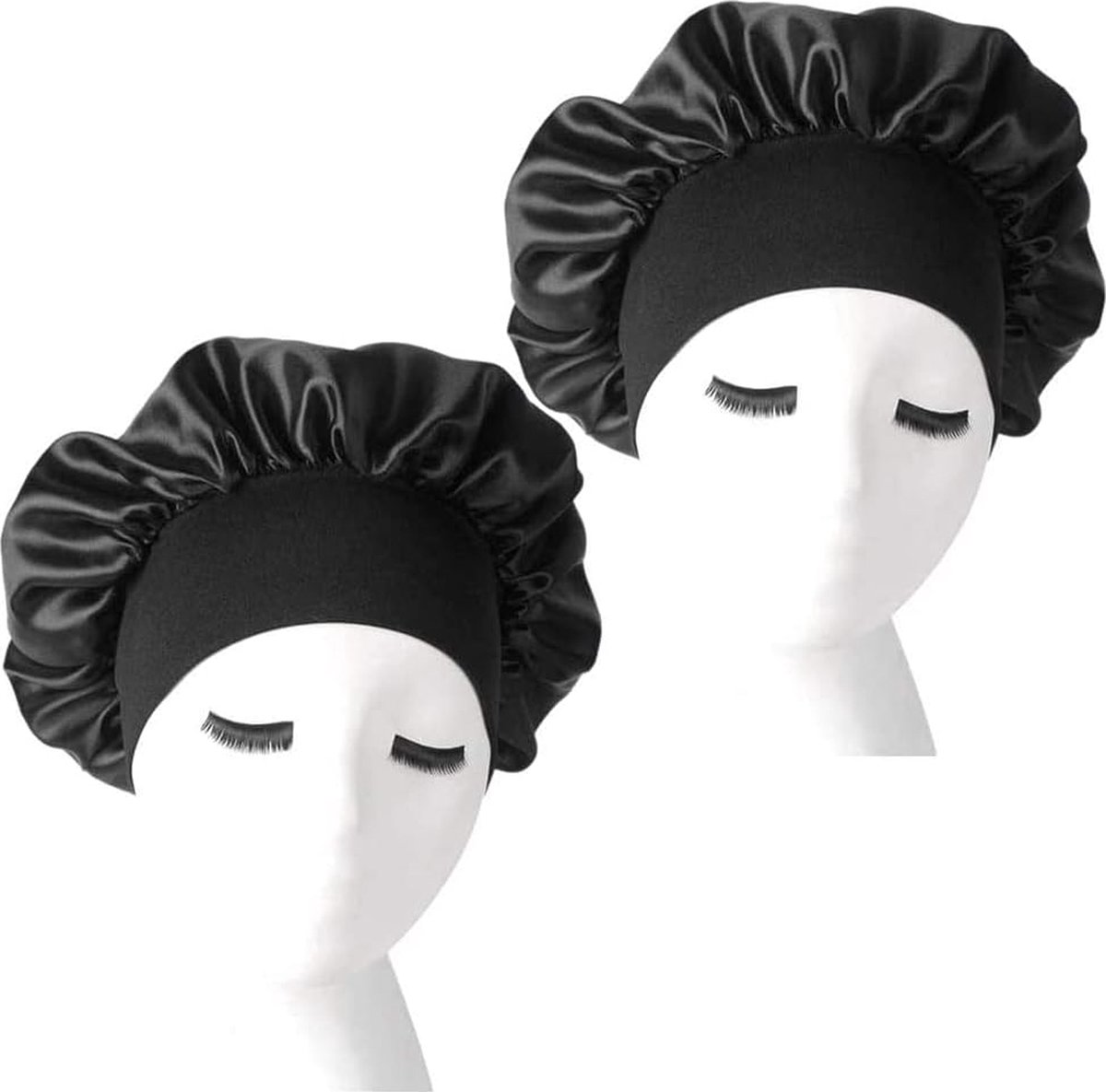 Goedkoopste Bonnet - slaapmuts - satijn