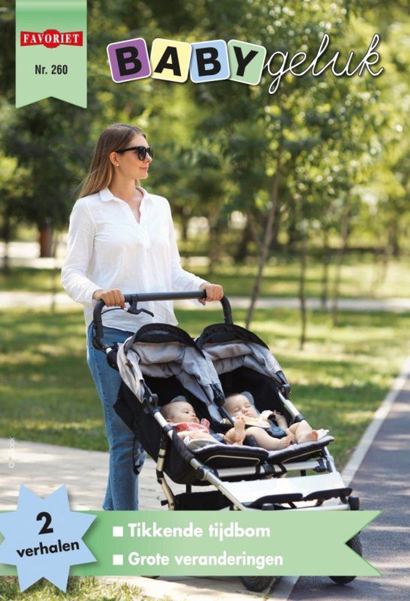 Omslag van Favoriet Roman 260 - Babygeluk