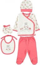 5-delige baby newborn kleding set - Newborn set - Babyshower cadeau - Kraamcadeau - Babykleding
