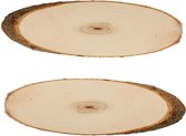 Artemio 2 ringen 34 tot 40 cm - hout