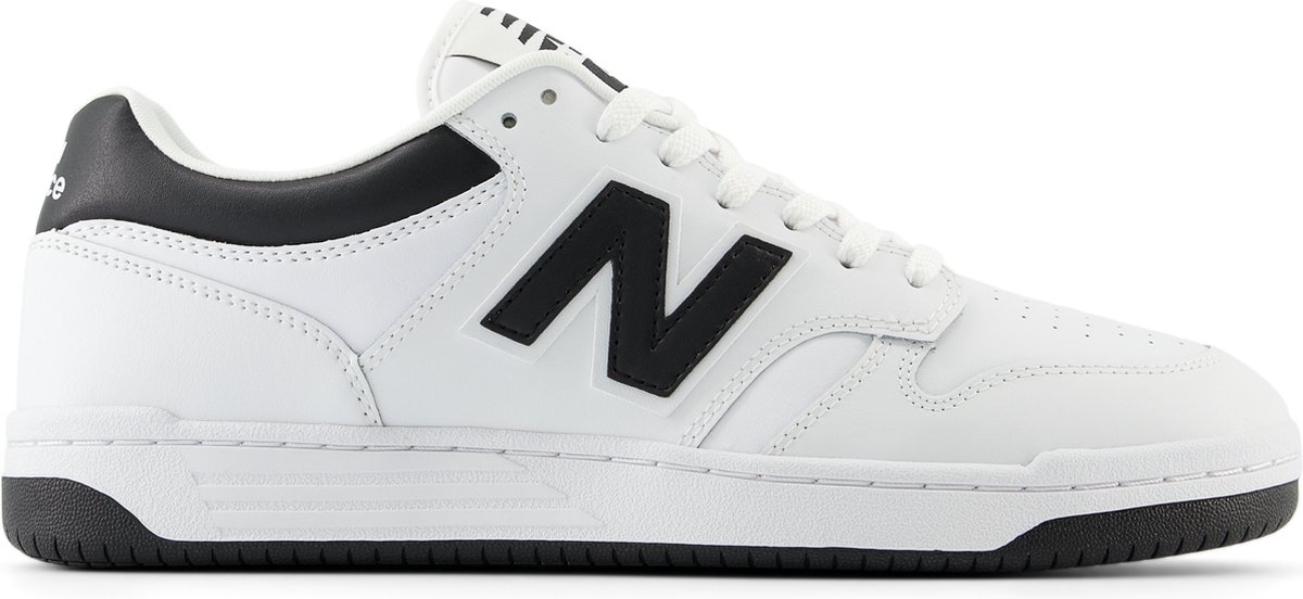 New Balance BB480 Heren Sneakers - White