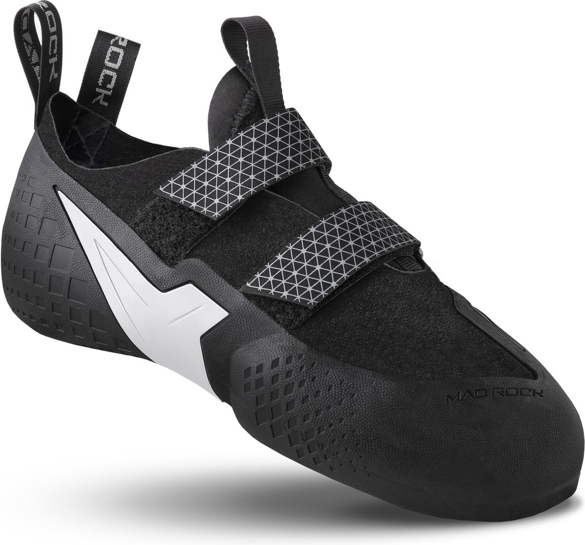 Mad Rock - Rover HV Black - Performance Boulder Klimschoen - EU maat 36 - Entry-Level Comfort - Inclusief Patent Concave Zool