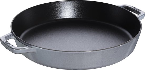 Staub Cocotte (Braadpan kasserol, Gietijzer, 24 x 21.60 cm