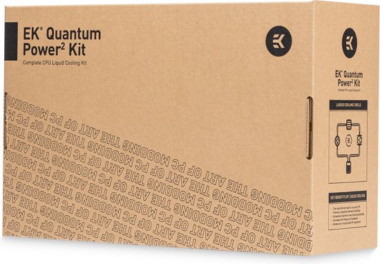 EK-Quantum Power² Kit P360 Series INTEL - 