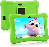 Crossover Retail® - Tablette pour enfants - Temps d'écran réglable - Incl. Logiciel éducatif - Android - Webcam - 7 pouces - 32 Go - Vert