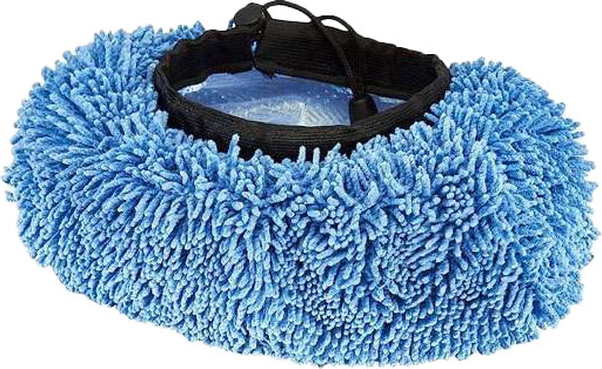 Fritzwash® | hoes voor borstel wasbox | wascondoom | microvezel autowashandschoen | wash mitt