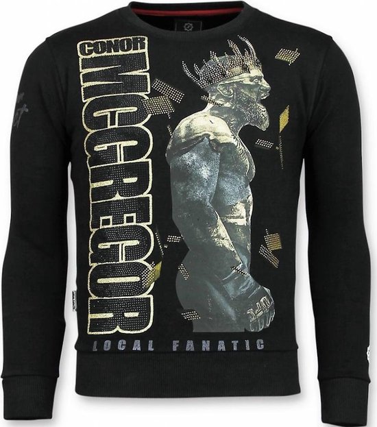 | Local Fanatic Notorious Trui King Mcgregor Mcgregor Heren Sweater | Notorious Trui | Sweaters Mannen