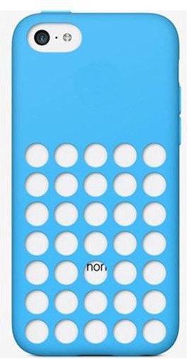 Gel hoesje blauw iPhone 5C