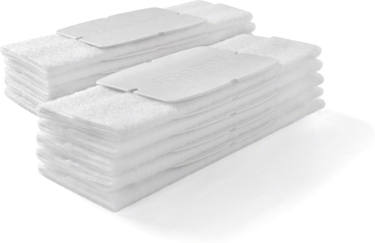 10-pack pads voor droog afnemen Braava jet