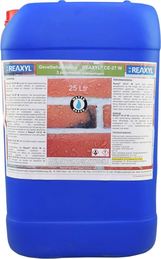 Reaxyl CE-27 W gevelbehandeling / hydrofuge