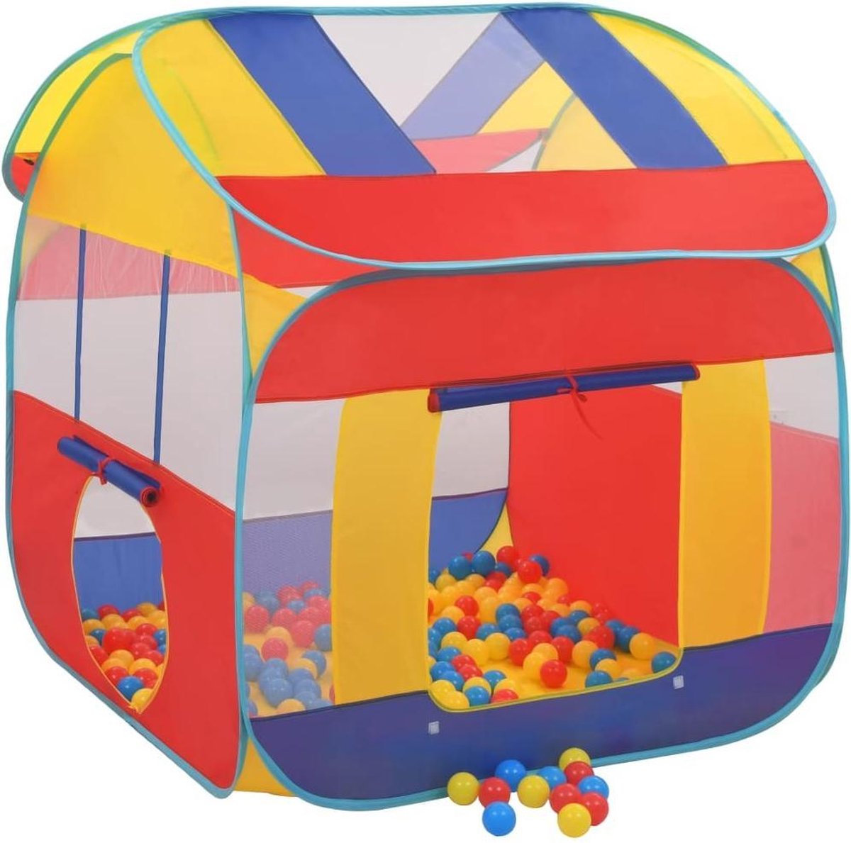 Speeltent Kinderen met 300 ballen - Ballenbak indoor - Speelhuis ballenbak  | bol.com