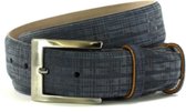 Melik matrix riem donkerblauw maat: 110