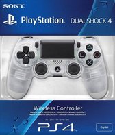 Sony PlayStation 4 Wireless Dualshock 4 V2 Controller - Transparant/Doorzichtig- PS4