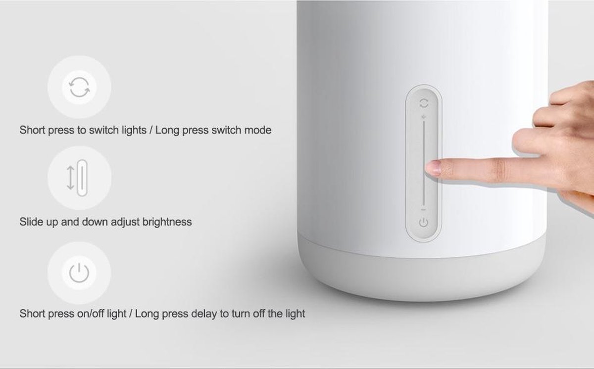 Xiaomi Mi Bedside Lamp 2 | bol