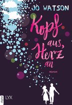 Omslag Kopf aus, Herz an