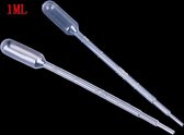 10 verf pipetjes | 1 ml | Ideaal voor modelbouw | vloeistoffen pipet