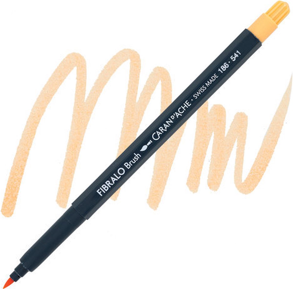 Carandache Fibralo Brush | Light Flesh