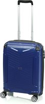 Gladiator Rocklike  Handbagage koffer - 55 cm - TSA slot - Blauw