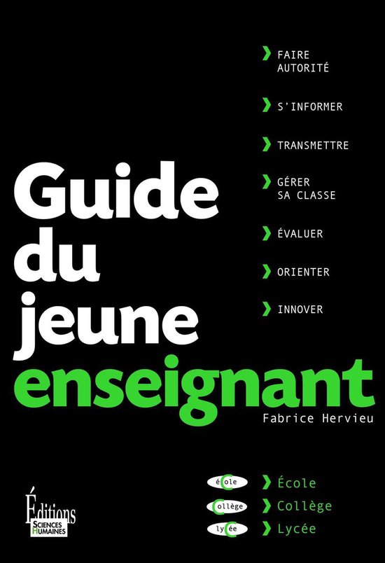 Les dossiers de l'éducation - Guide du jeune enseignant - cover