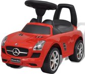 Loopauto Mercedes SLS Rood - Loop auto Mercedes
