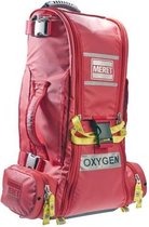 O2 responsebag PRO extended height | zuurstof tas | Rood