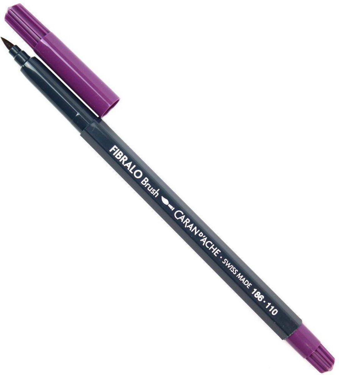 Carandache Fibralo Brush | Lilac