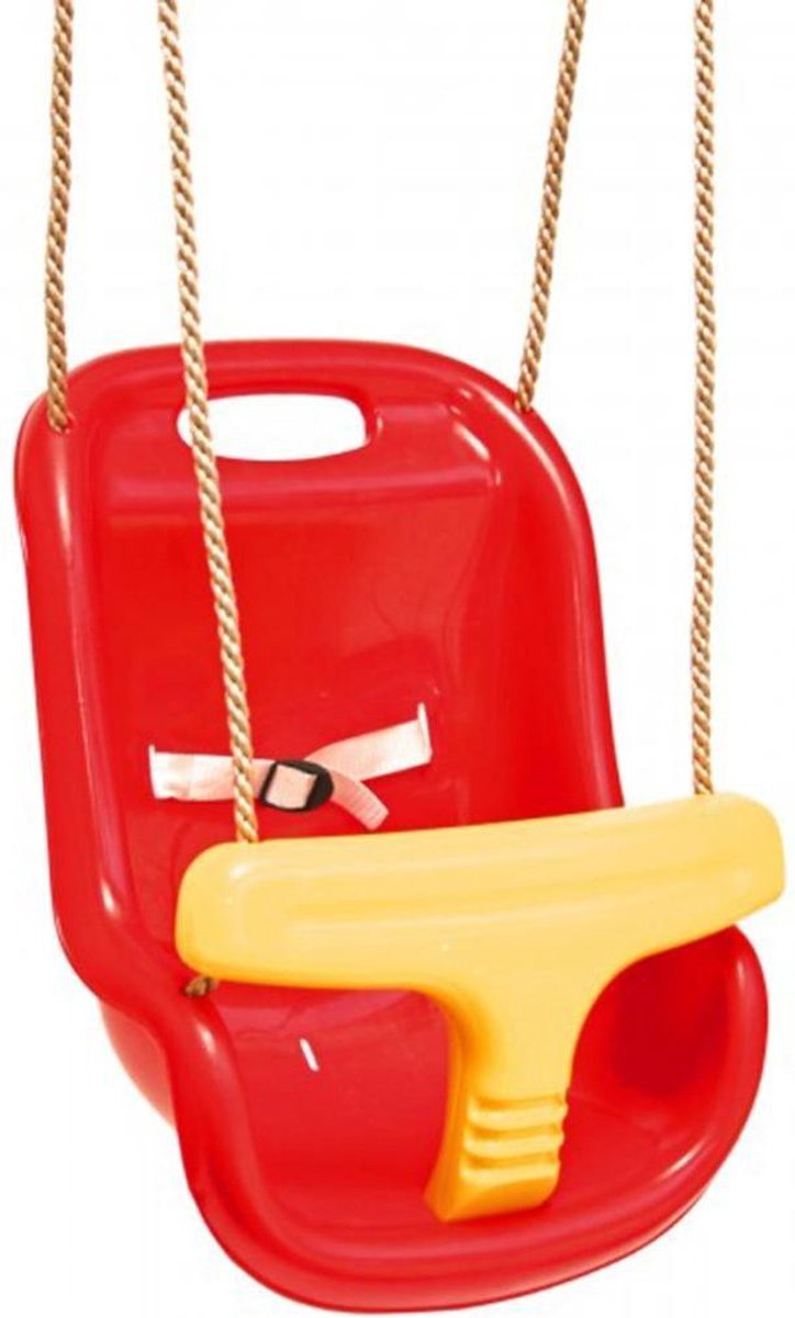 Playfun siège balançoire bébé rouge 35 x 31 cm 