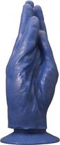 BP Hand Butt Plug 21 Blue OS