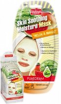 Purederm Skin Soothing Moisture Mask Aloe Vera Masker 1 st