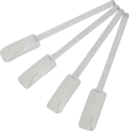 18 Stück Nagel Display Sticks – Transparente Musterstäbchen Für Nagelkunst & Praxis