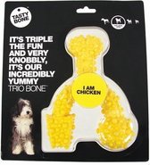 TastyBone - Large - Trio Bone chicken - Hond - Kauwspeelgoed - Vegan