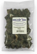 Competition Vleesblokjes Hert - 150 g