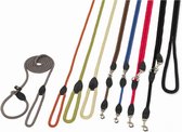 Nobby Fun Royal Retrieverlijn - Hond - Rood - 1,3 cm x 170 cm