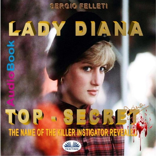 Lady Diana - Top Secret - cover