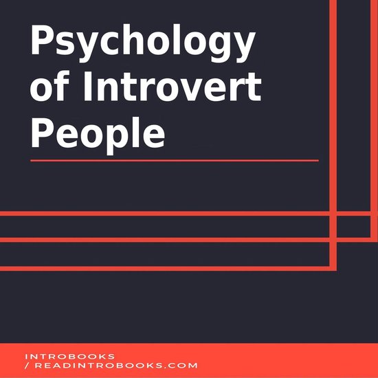 Psychology of Introvert People - cover