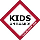Alecto BV-16 Kids On Board Bordje - voor Auto