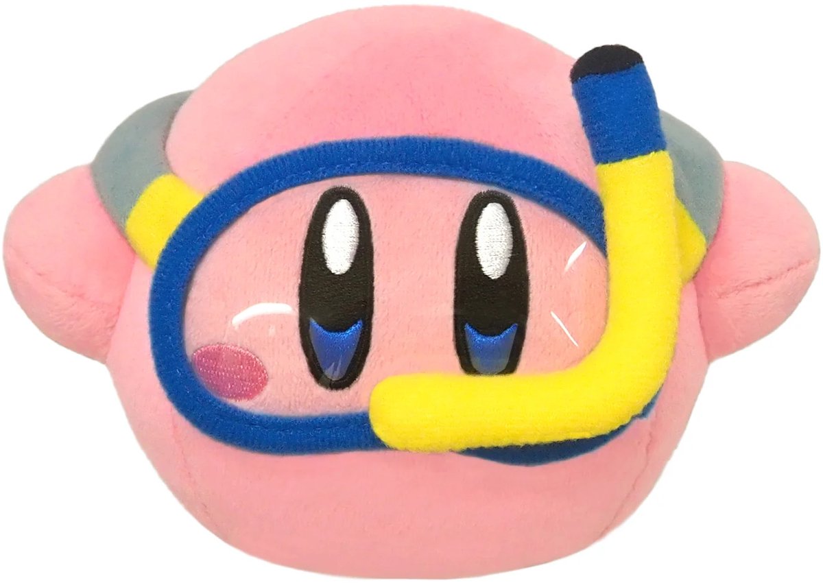 KIRBY - Kirby Swim - Plush 11cm